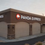 Panda Express exterior signage